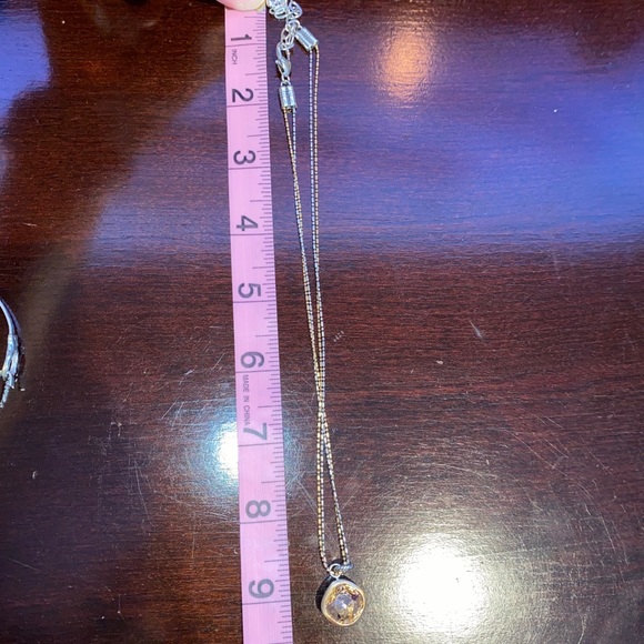 Bracelet and necklace rose gold and silver - Picture 7 of 9